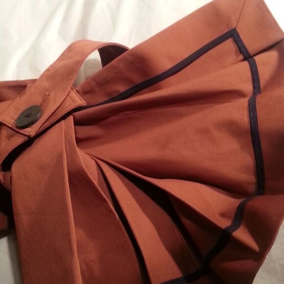 Dianne VF Pleated High Rise Pants - Picture 8 of 11